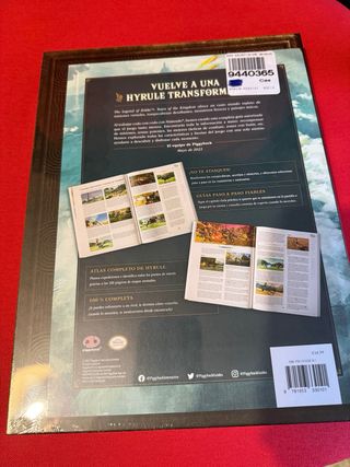 Zelda Tears of the Kingdom + guia Ed Coleccionista