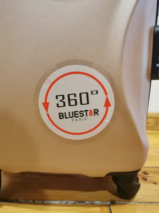 Maleta rígida Bluestar pequeña nueva a estrenar