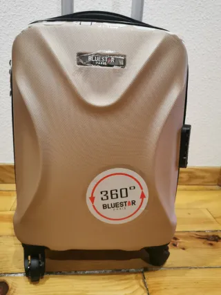 Maleta rígida Bluestar pequeña nueva a estrenar