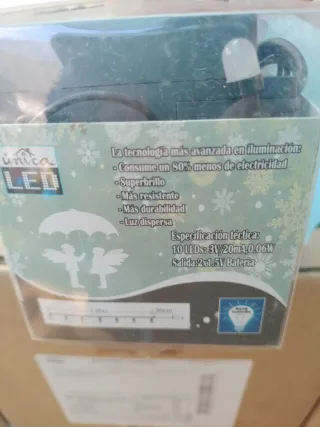 Set luci e palline di Natale