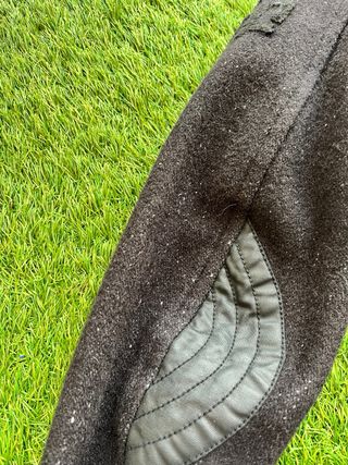 Chaqueta Diesel Lana Negra Hombre