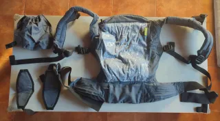 Mochila Portabebés Boba