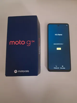 Motorola Moto G04 Blu