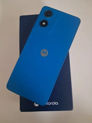 Motorola Moto G04 Blu