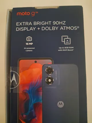 Motorola Moto G04 Blu