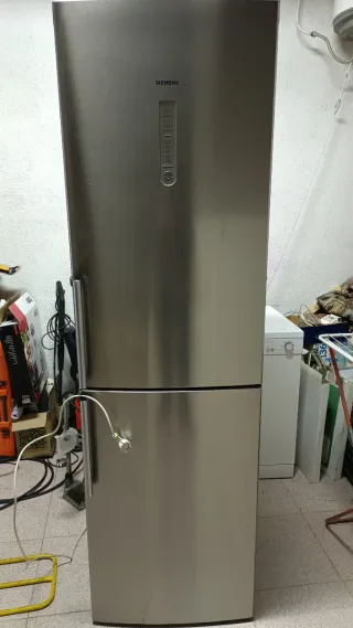 Frigorífico Siemens Acero Inoxidable no frost