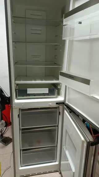 Frigorífico Siemens Acero Inoxidable no frost