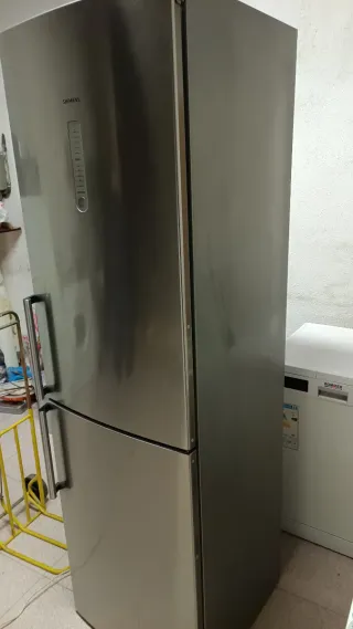 Frigorífico Siemens Acero Inoxidable no frost