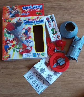 Juego Super Mario Blow Up Shaky Tower