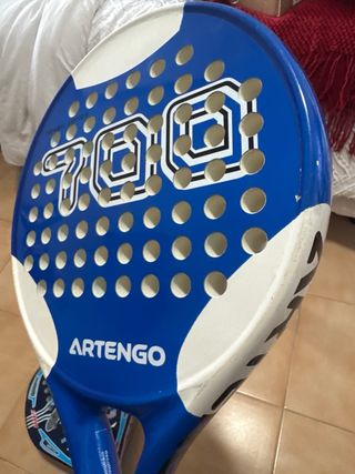 Lote 3 Palas de Pádel + Bolas