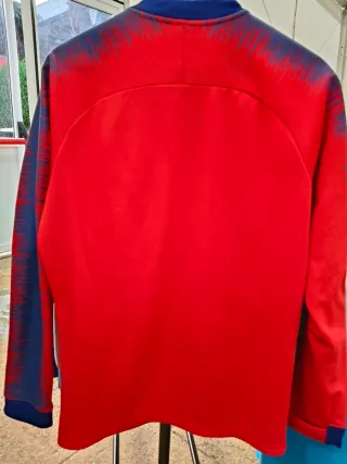 Sudadera Nike Atlético de Madrid Roja