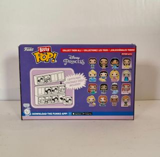Funko Bitty Pop! 4 Disney Princesses