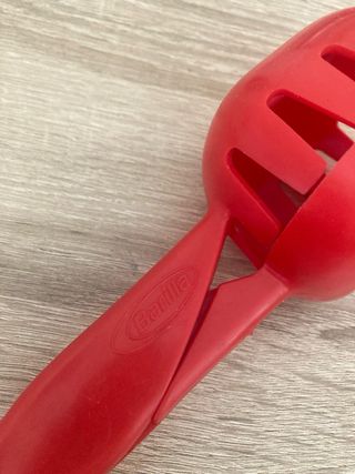 Forbice per insalata Barilla rossa