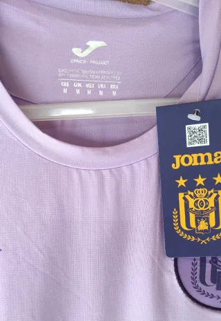 Conjunto Joma RSC Anderlecht Talla M