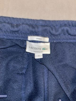 Pantalón chándal Lacoste Paris Azul Marino