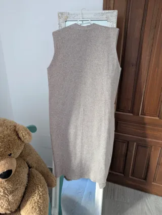 Chaleco Sfera Beige Talla M