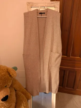 Chaleco Sfera Beige Talla M