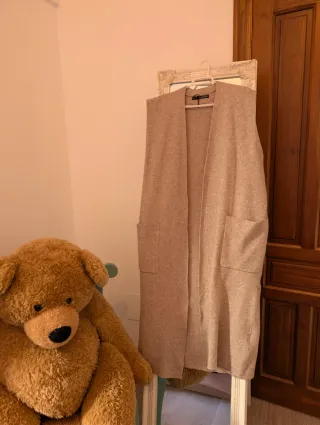 Chaleco Sfera Beige Talla M