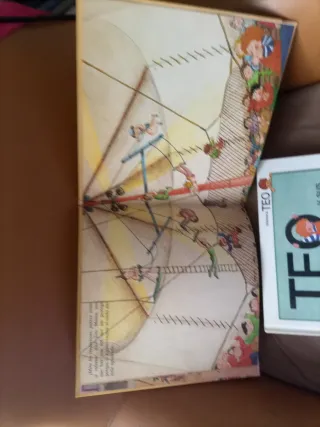 DOS LIBROS INFANTILES DE TEO