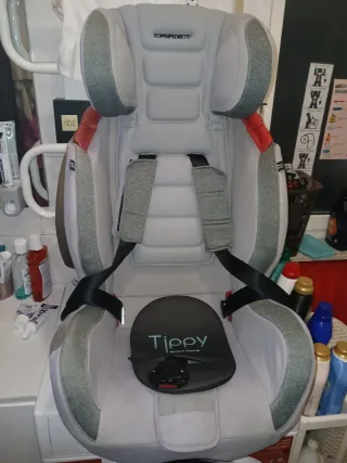Seggiolino auto (9/36 kg) Foppapedretti+Tippy