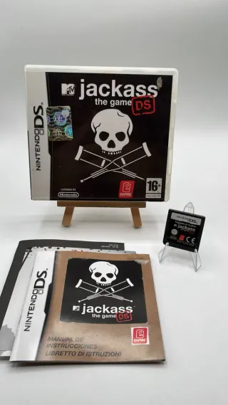 Jackass The Game DS Nintendo