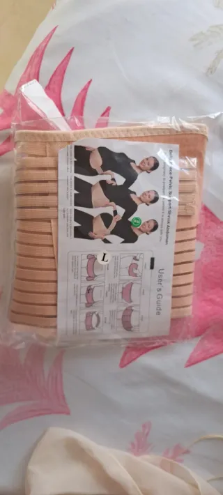 Faja Embarazo y Postparto Talla L