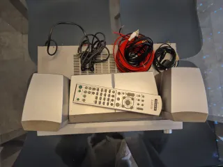 Home cinema Sony Plata