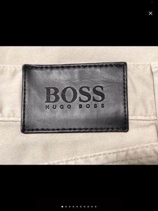 Pantalon chino beige Hugo Boss sin estrenar
