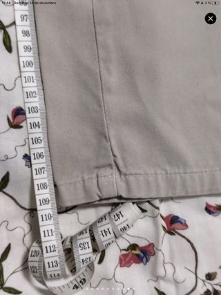 Pantalon chino beige Hugo Boss sin estrenar