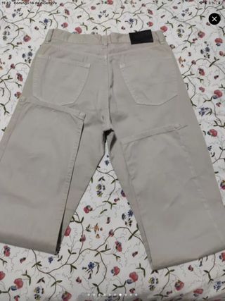 Pantalon chino beige Hugo Boss sin estrenar