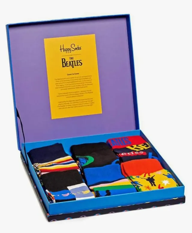 Happy Socks The Beatles Edición Limitada