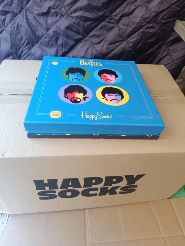 Happy Socks The Beatles Edición Limitada