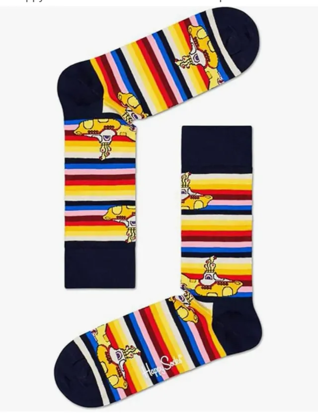 Happy Socks The Beatles Edición Limitada