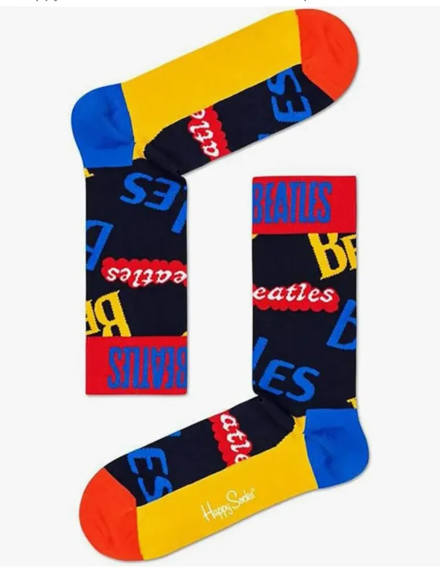 Happy Socks The Beatles Edición Limitada