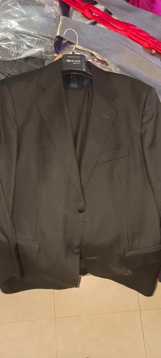 Traje novio Sastrería Derby 1951 Negro