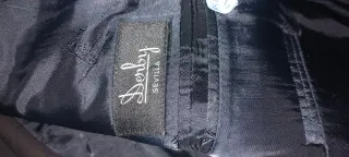 Traje novio Sastrería Derby 1951 Negro