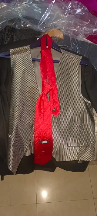 Traje novio Sastrería Derby 1951 Negro