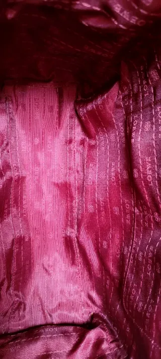 Bolso Loewe Rojo Piel