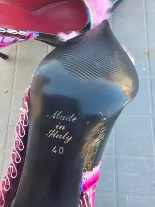 Scarpe artigianali Anny n.40