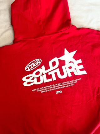 Sudadera ColdCulture "Down to luck"