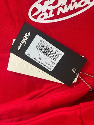 Sudadera ColdCulture "Down to luck"