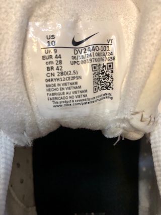 Nike Air Lunar Roam 44 EU / 10 US