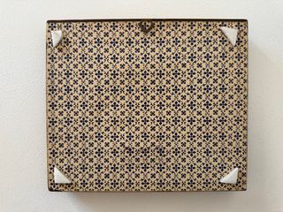 Lotto 4 Quadretti Cornice Legno