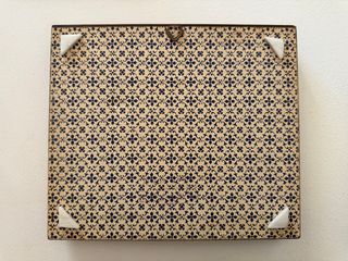 Lotto 4 Quadretti Cornice Legno