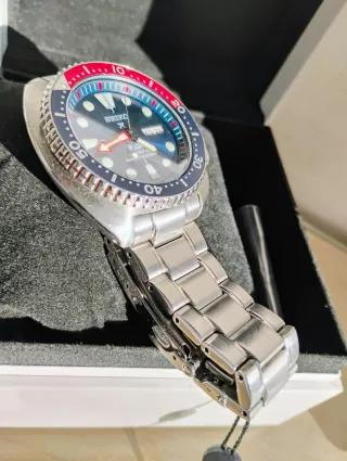 Orologio da subacquea automatico Seiko Prospex SRPA21K1 Tortuga