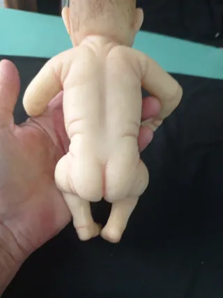 Bebé de silicona realista