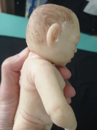 Bebé de silicona realista
