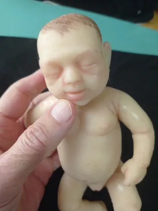 Bebé de silicona realista