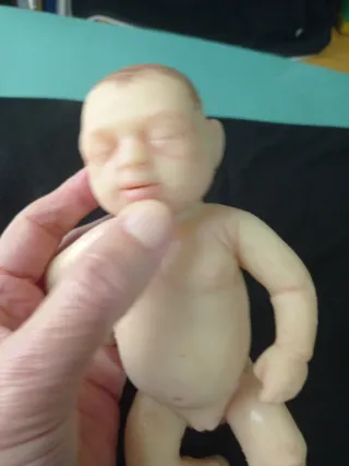 Bebé de silicona realista