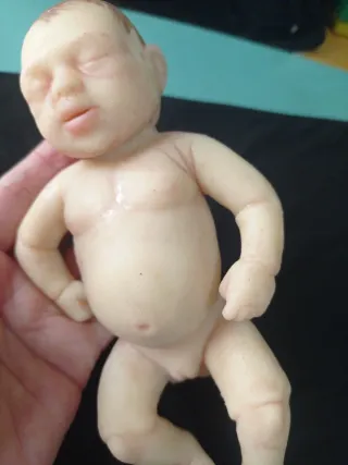 Bebé de silicona realista